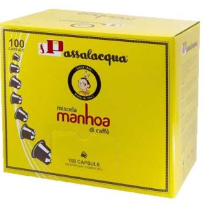Passalacqua Manhoa capsules voor nespresso (100st)