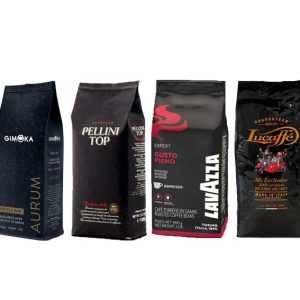 Proefpakket koffiebonen - BLACK (4 kg)