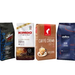 Proefpakket koffiebonen - CREMA (4 kg)