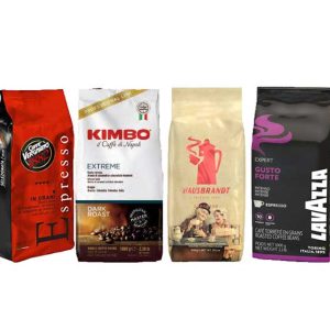 Proefpakket koffiebonen - STERK en INTENS (4 kg)