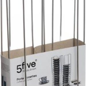 RVS Capsulehouder - Koffie T-Disc Capsule Standaard - Cuphouder Dispenser - Cups Houder - Voor 32 Tassimo Capsules