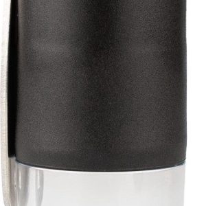 Rubytec Robusta Koffiemolen - Draagbare Handmolen - Koffiebonen Maler - Lichtgewicht - Maalt Soepel - 4.7 x 12.3 cm - RVS/Polypropeen - Zwart