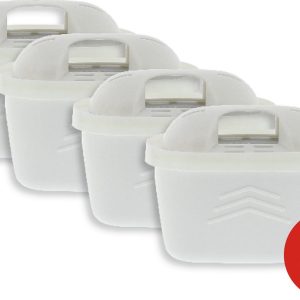 Scanpart waterfilter - Geschikt voor Bosch Tassimo en Philips Senseo Twist - Alternatief voor Brita Maxtra+ filterpatronen - 4 stuks
