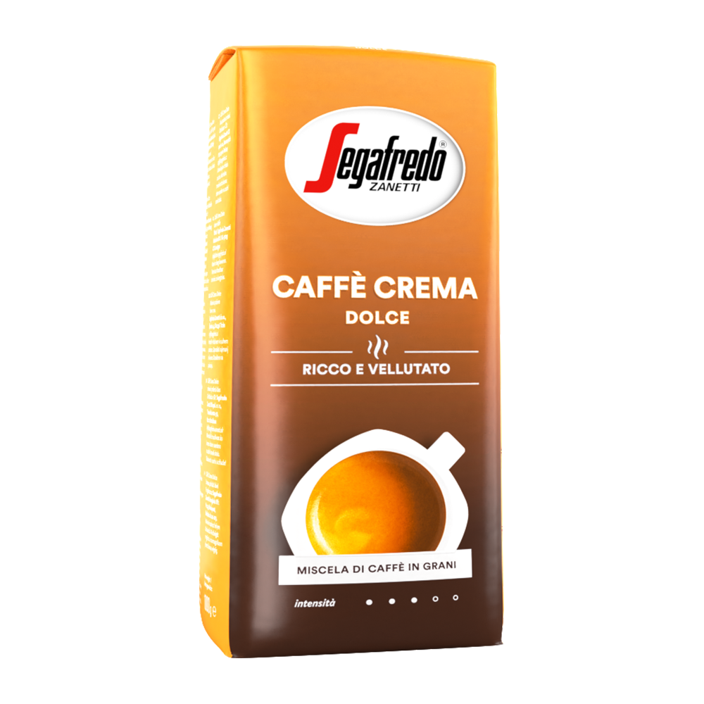 Segafredo Caffe Crema Dolce - Koffiebonen 1 KG