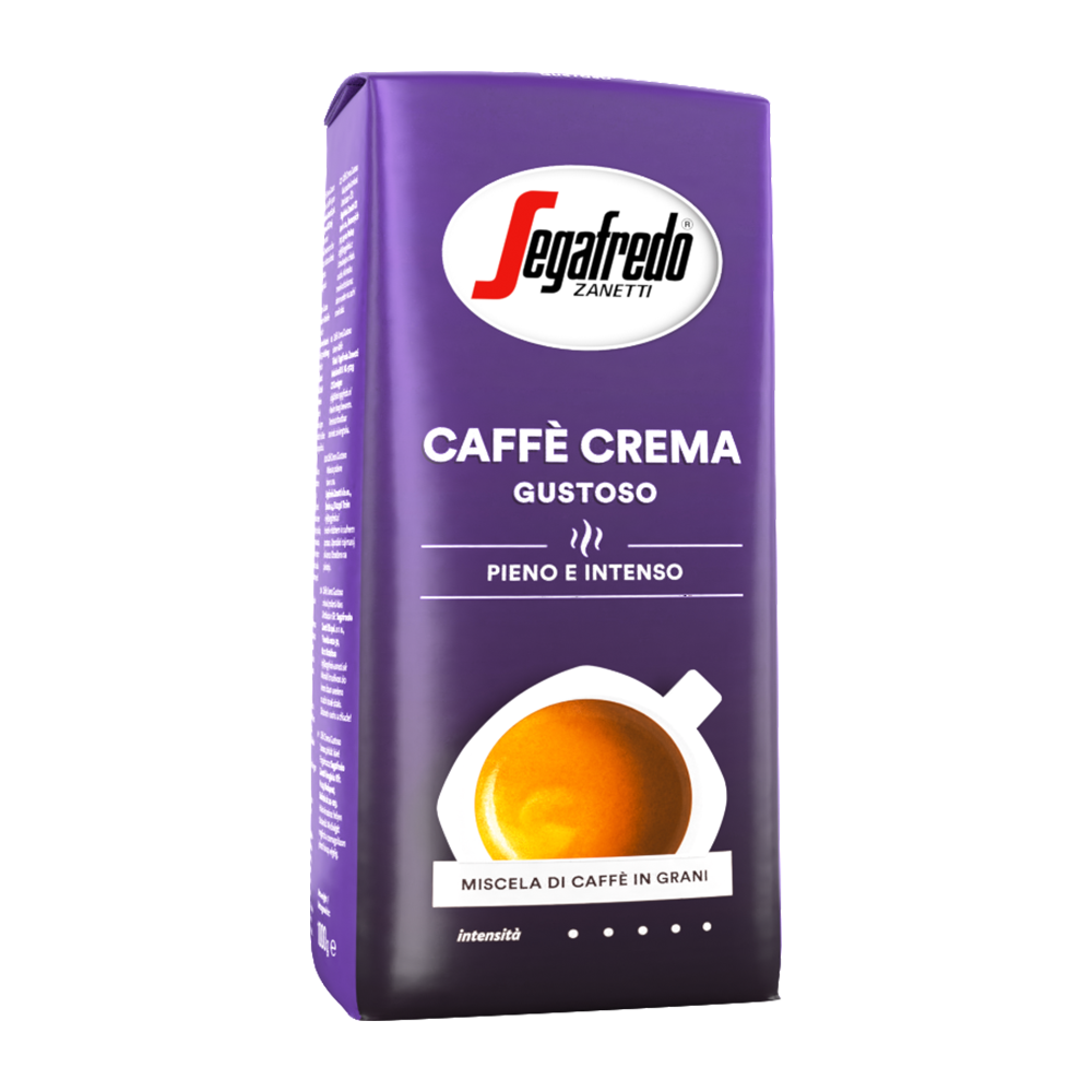 Segafredo Caffe Crema Gustoso - Koffiebonen 1 KG