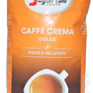 Segafredo Dolce Caffè Crema bonen 1 kg