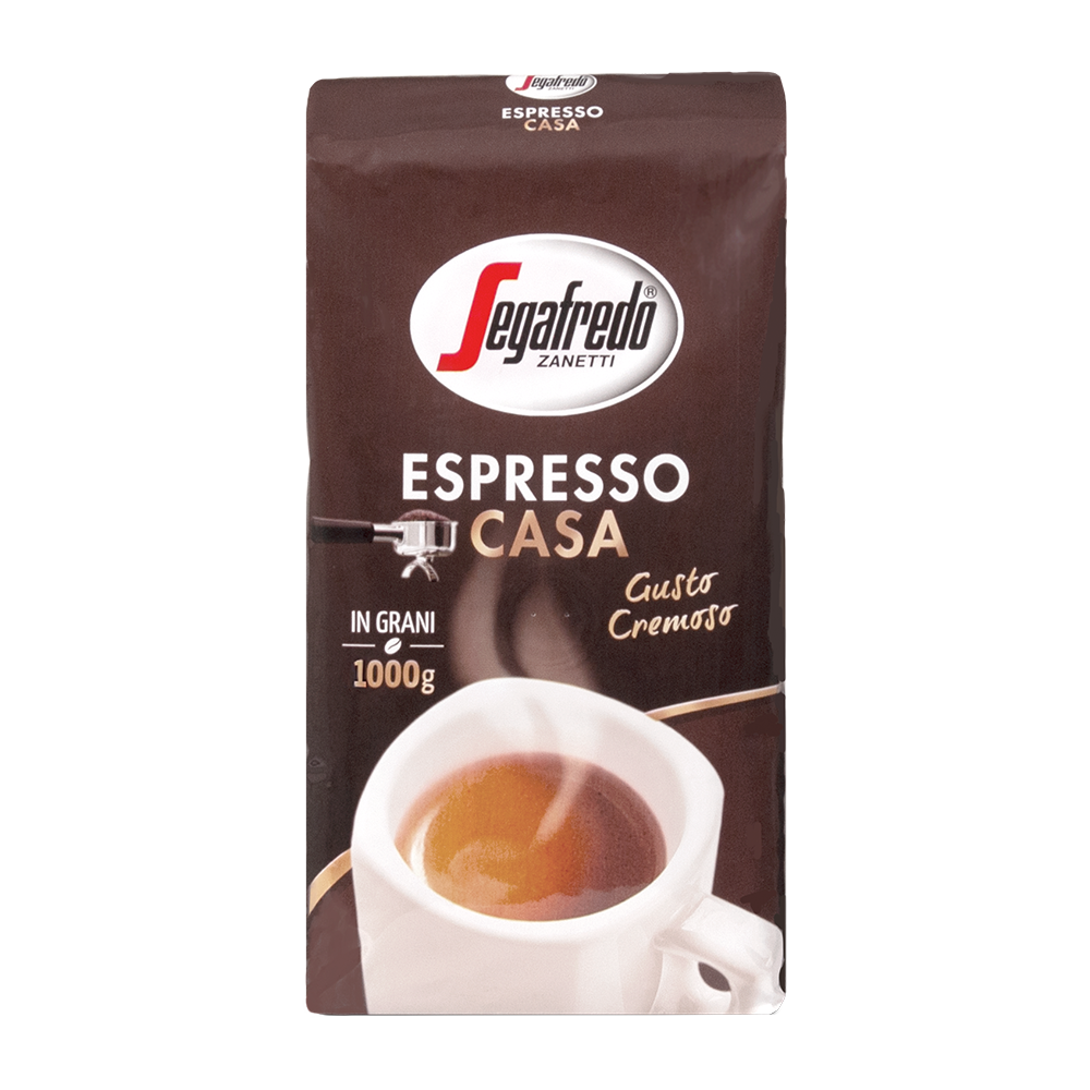 Segafredo Espresso Casa - Koffiebonen 1 KG