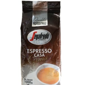Segafredo koffiebonen espresso CASA crema (1kg)