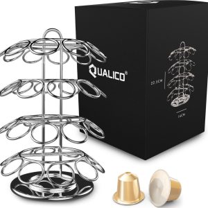 Stijlvolle Capsulehouder voor 40 capsules | geschikt voor Nespresso®