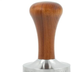 Tamper - 58.5mm, Hout - 58.5mm, Hout - Koffie Tamper - Espresso Tamper - Koffie Stamper - E61 - ECM - Gaggia - Vibiemme - Espressomachine - Barista Essentials