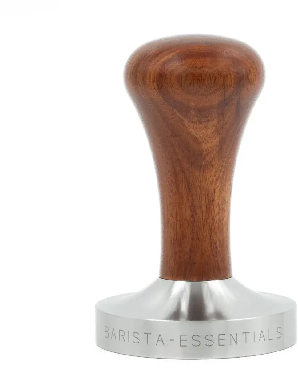Tamper - 58mm, Hout - 58mm, Hout - Koffie Tamper - Espresso Tamper - Koffie Stamper - Quick Mill - Espressomachine - Barista Essentials