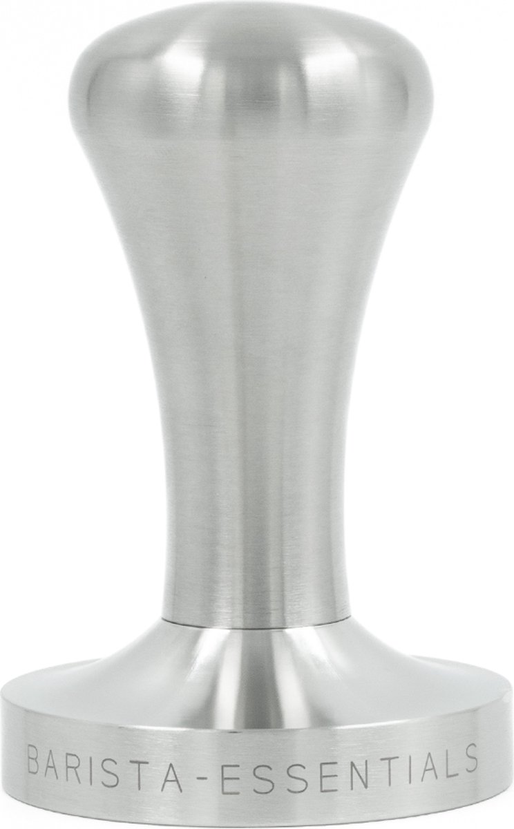 Tamper - 58mm, RVS - 58mm, RVS - Koffie Tamper - Espresso Tamper - Koffie Stamper - Quick Mill - Espressomachine - Barista Essentials