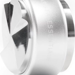 Tamper & verdeler combinatie - 58mm, Zilver - Koffie Tamper - Koffieverdeler - Espresso Tamper - Koffie Distributeur - Koffie Stamper - Espresso Verdeler - Quick Mill - Espressomachine - Barista Essentials