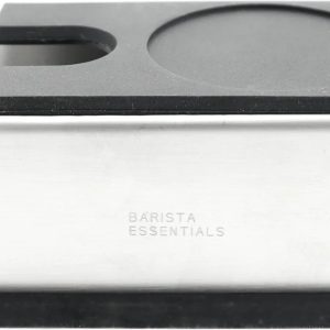 Tamper station - Zilver - Tamper Station - Tamperstation - Tamper Houder - Pistonhouder - Espressomachine - Barista Essentials