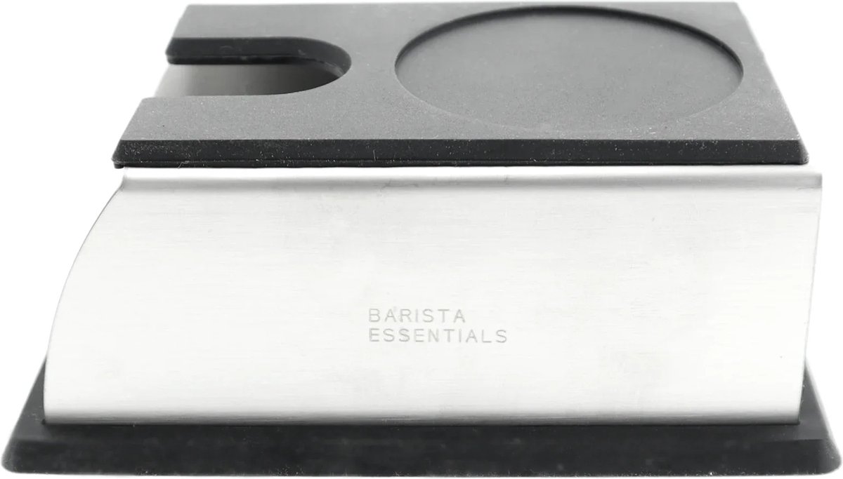 Tamper station - Zilver - Tamper Station - Tamperstation - Tamper Houder - Pistonhouder - Espressomachine - Barista Essentials
