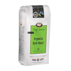 Tiktak Organica Dark Roast - Bio koffiebonen 1 KG