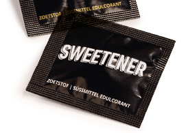 Time to enjoy! Sweetener