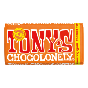Tony's Chocolonely - melk karamel zeezout