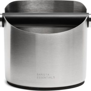Uitklopbak RVS - 11cm, Zilver - RVS - Knockbox - Afklopbak Koffie - Afklopbak - Espressomachine - Barista Essentials