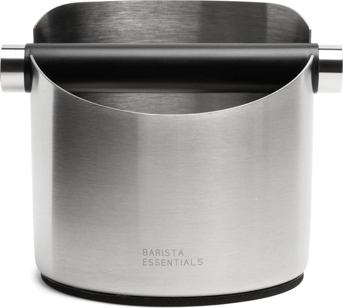Uitklopbak RVS - 14cm, Zilver - RVS - Knockbox - Afklopbak Koffie - Afklopbak - Espressomachine - Barista Essentials