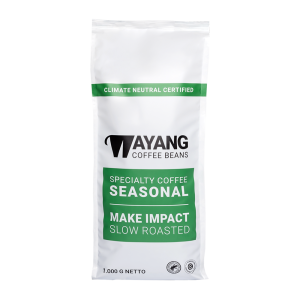 Wayang Coffee Beans Seasonal - Koffiebonen 1 KG