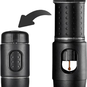 Winter Sale - Staresso Travel - Espresso maker - Mobile - For ground coffee & Nespresso® Capsules