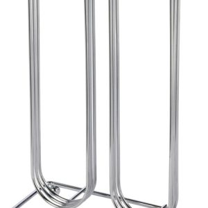Xavax Koffiecuphouder Pilastro Voor Dolce Gusto 16 Cups Zilver