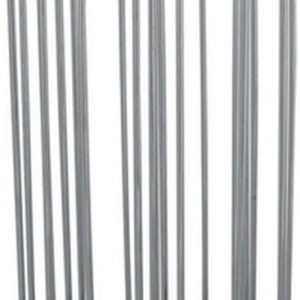 Zilveren koffiecup display/houder draaibaar 60 cups - Koffie cups/capsules standaard/dispenser