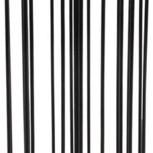 Zwarte koffiecup display/houder draaibaar 60 cups - Koffie cups/capsules standaard/dispenser