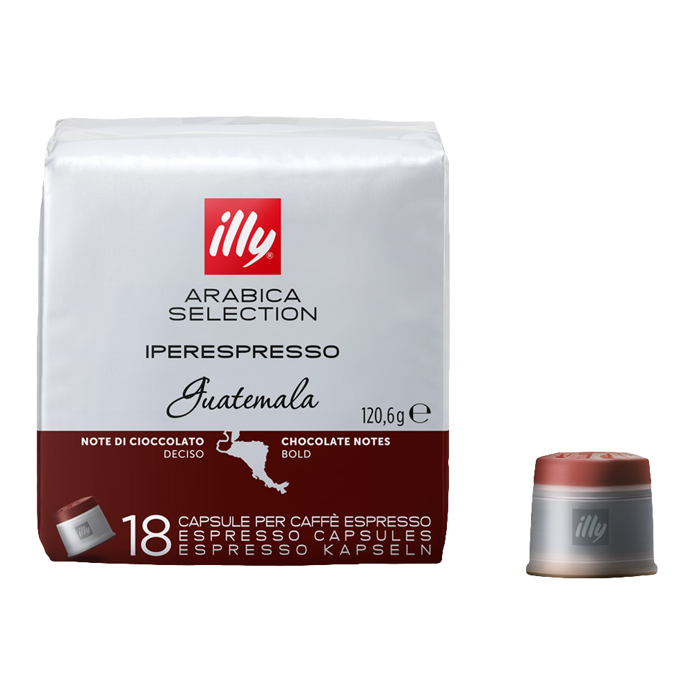 illy Arabica Selection Guatemala - 18 Iperespresso-capsules
