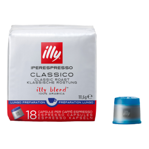 illy Classico Lungo - 18 Iperespresso-capsules