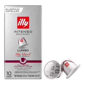 illy Intenso Lungo - 10 koffiecups