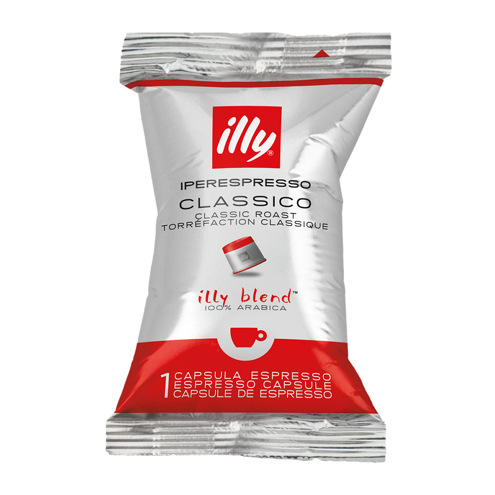illy Iperespresso - 100 Cups Classico - Home Flowpack