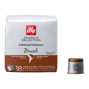 illy Iperespresso - Arabica Selection Brazilië