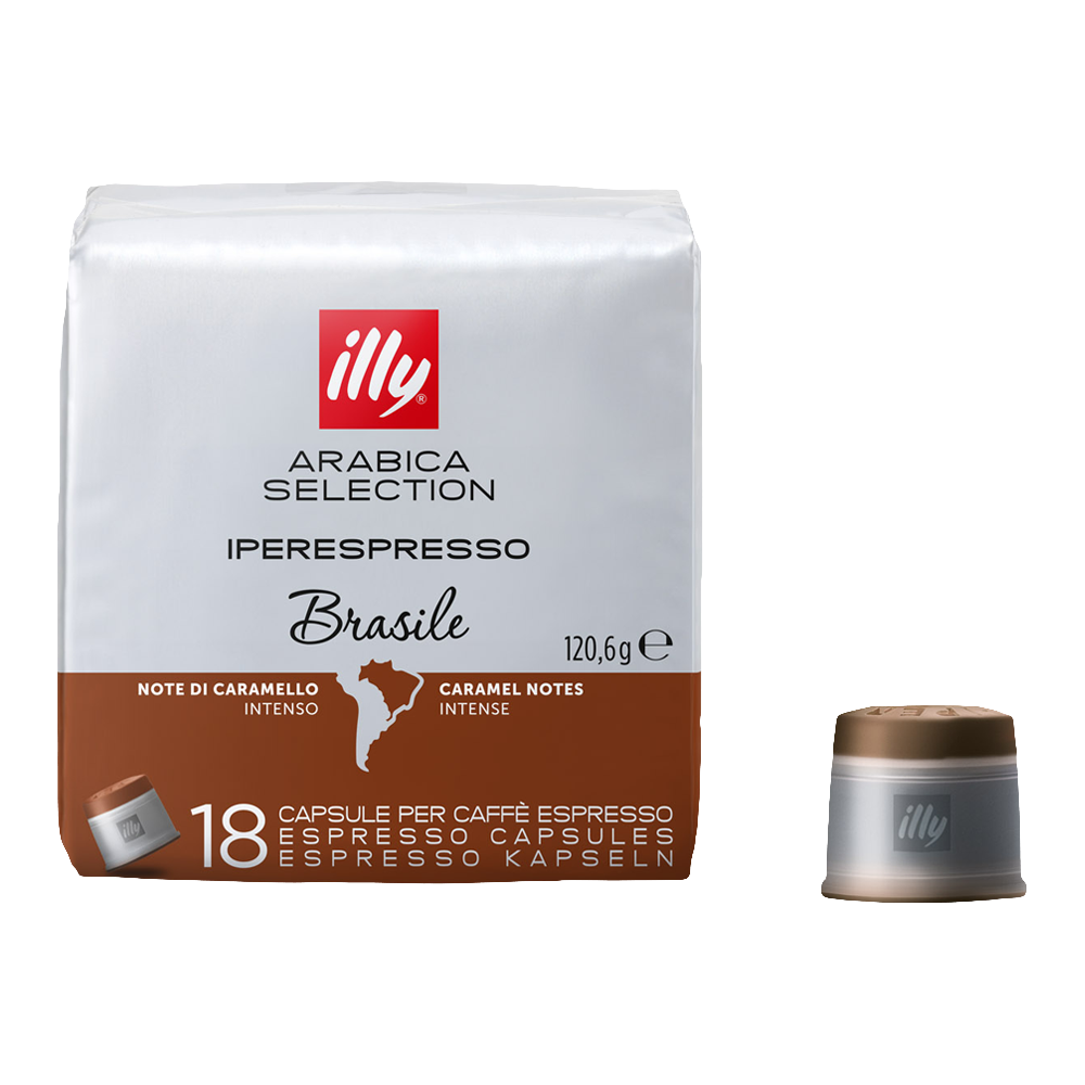 illy Iperespresso - Arabica Selection Brazilië