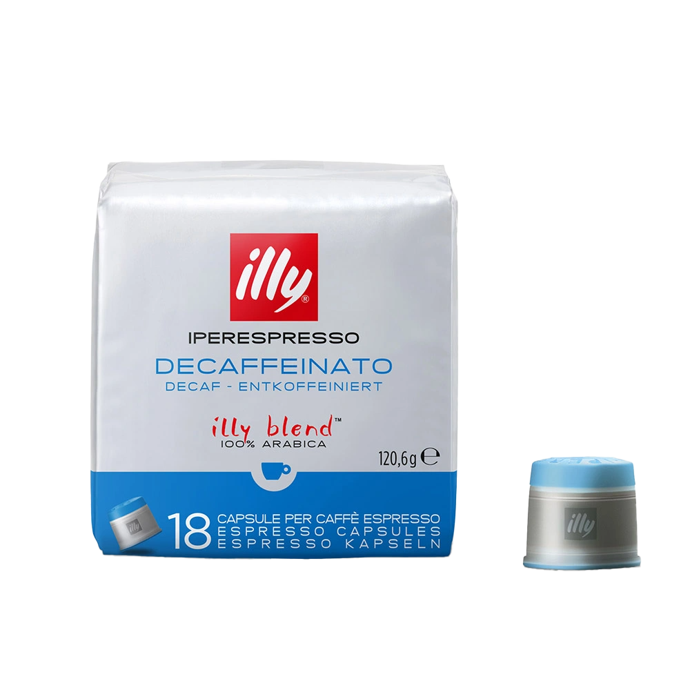 illy Iperespresso - Cafeïnevrij