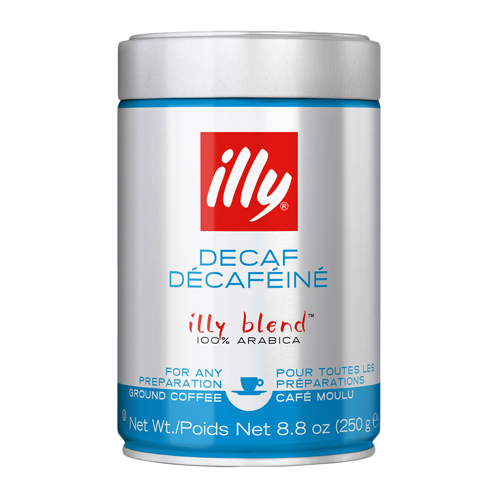 illy - gemalen koffie - Cafeïnevrij