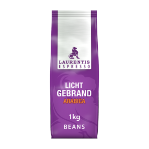 Laurentis Espresso Licht Gebrand - Koffiebonen 1 KG
