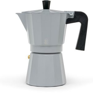 Leopold Vienna - Espressomaker Moshi Grijs 6-kops zwart