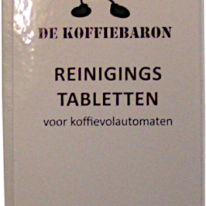 De Koffiebaron Universele reinigingstabletten