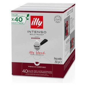 Illy ESE koffie servings INTENSO (40stuks)