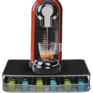 Lowenthal - Koffiecapsulehouder - 30-60 capsules - 32x29x6cm - capsulehouder dolce gusto - nespresso capsulehouder