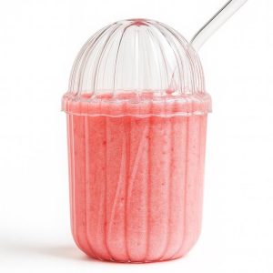ijskoffie glas - ijs koffie - borosilicaat glas -trend glas -latte machiato