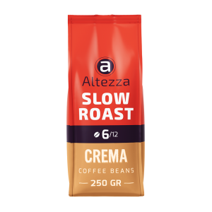 Altezza Slow Roast Crema - Koffiebonen 250 GR
