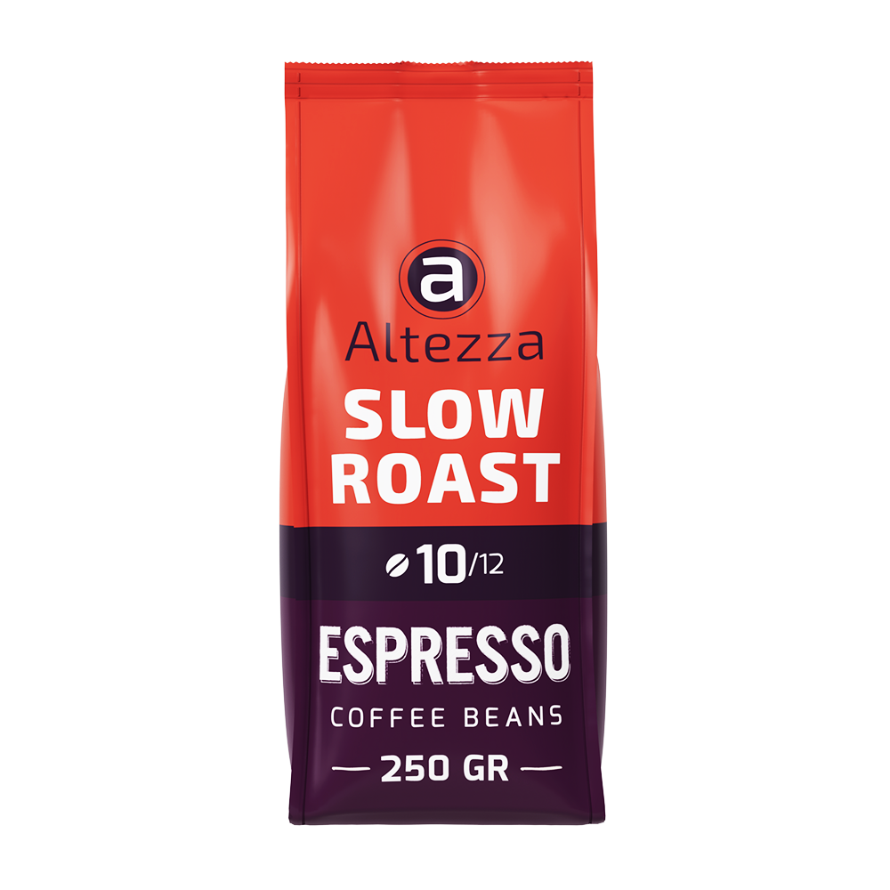 Altezza Slow Roast Espresso - Koffiebonen 250 GR