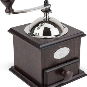 Peugeot Nostalgie Koffiemolen 15 cm - Beukenhout - Instelbare Maalgraad