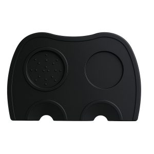Adore Maison Barista Tamper Mat - L - Stevige Antislip Tampermat voor Espressomachine - Siliconen - Beschermt je Aanrecht en Portafilter - Geschikt voor Thuisbarista's