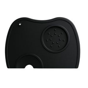 Adore Maison Barista Tamper Mat - M - Stevige Antislip Tampermat voor Espressomachine - Siliconen - Beschermt je Aanrecht en Portafilter - Geschikt voor Thuisbarista's