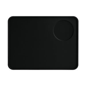 Adore Maison Barista Tamper Mat - Plat - Stevige Antislip Tampermat voor Espressomachine - Siliconen - Beschermt je Aanrecht en Portafilter - Geschikt voor Thuisbarista's