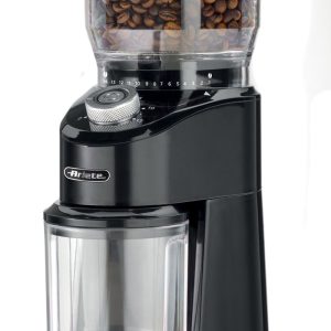 Ariete 3023/00 - Elektrische Koffiemolen - 200 Watt - tot 200 gram - 14 maalinstellingen - Zwart